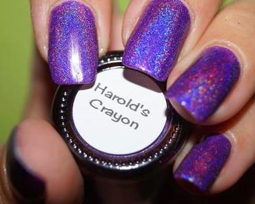 [Holo] Familienzuwachs Smitten polish - Harold's Crayon