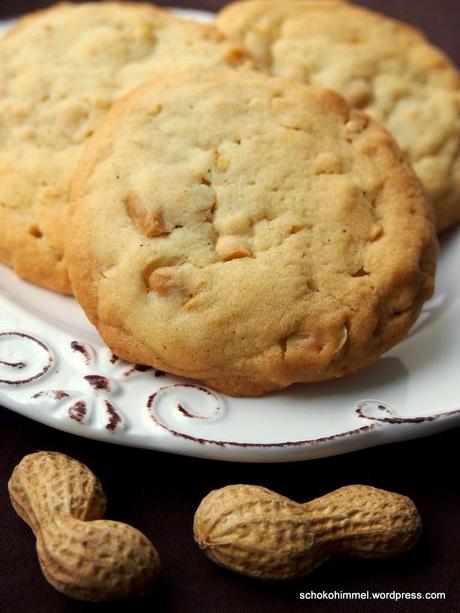 Doppelter Erdnuss-Genuss: Double Peanut Cookies