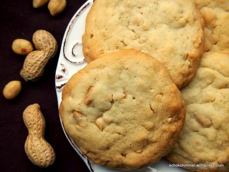Doppelter Erdnuss-Genuss: Double Peanut Cookies
