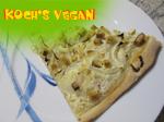 veganer Flammkuchen