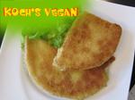 veganes Schnitzel Riesenbovist