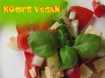 veganer griechischer Salat