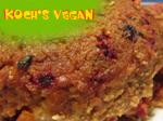 veganer Tofu - Hackbraten