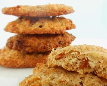 Energiekick für den Tag: Frühstücks-Cookies mit Kokos und Früchten