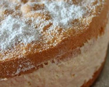 ich back's mir: Käse-Sahne-Torte