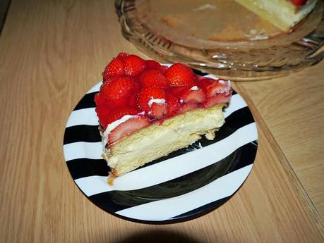 Rezept: Erdbeer-torte