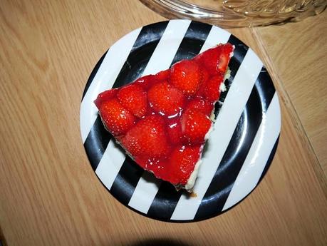 Rezept: Erdbeer-torte