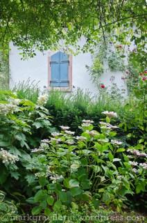 Eine Gartenfahrt mit Hansjörg Haas (1): Die Herrenmühle in Bleichheim