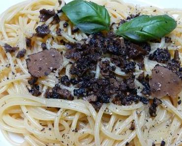 Spaghetti mit Trüffeln