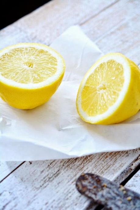 Zucchinikuchen loves lemon curd