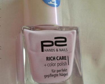 30.06.14 - [NotD] p2 Rich Care + Color Nagellack `so sweet´