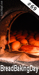  Bread Baking Day #69 - Regionale Brote / Local breads (last day of submission Juny 1st, 2014)