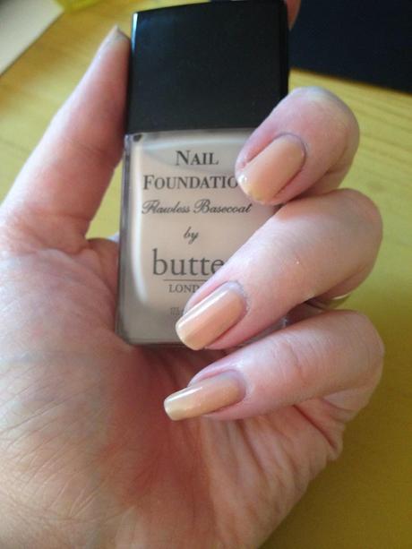 Produkttest Butter London Nail Foundation
