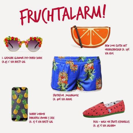 Freche Früchten, Design, Fun, Fashion,