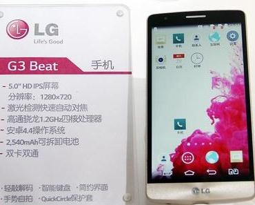 LG G3 Mini – die Mini Version