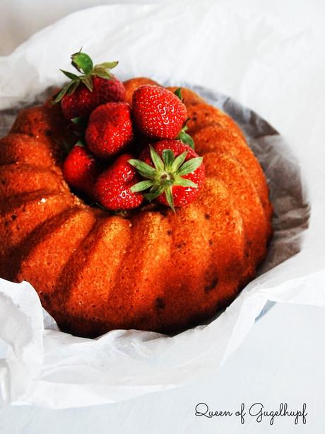 Der Juni Gugl: Strawberry Shortcake