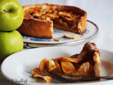 Rezension: Mastering the Art of French Cooking von Julia Child + Apple Tart