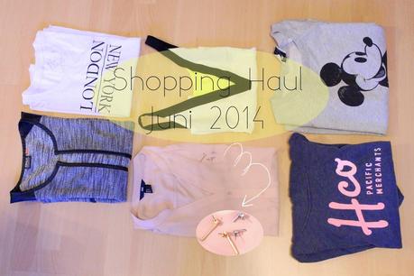 Shopping Haul Juni 2014 | Only, Mango, h&m, Holister