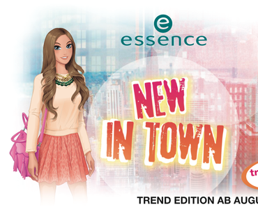 [Preview] essence "New in Town" LE