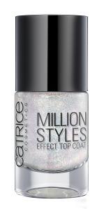 Catrice Million Styles Effect Top Coat 02  Holo, Que Tal?