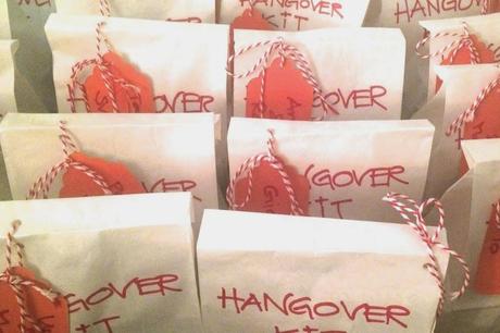 hangover kit...