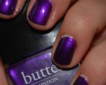 Lackschätzchen: Butter London “HRH”