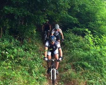 MTB-Wochenende in der Pfalz