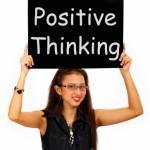 Positives Denken statt Pessimismus
