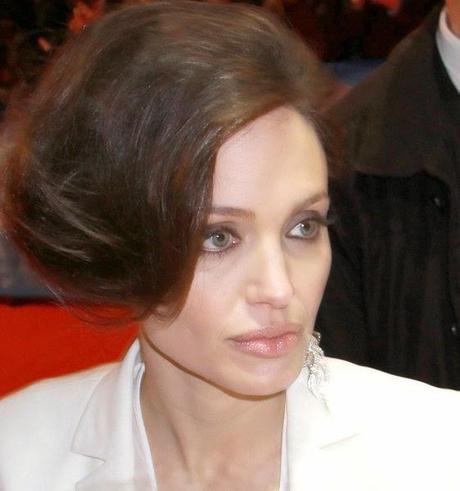 Angelina Jolie bei einer Filmpremiere in Berlin 2009