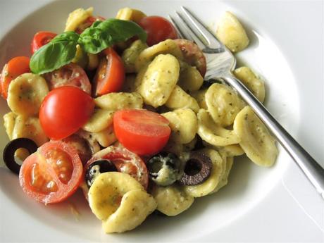 Orecchiette mit Pesto 1