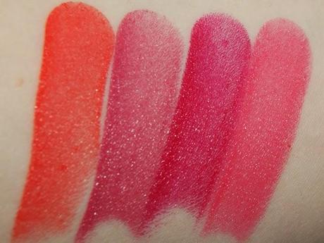 [Swatches] P2 pure color lipstick Neuheiten