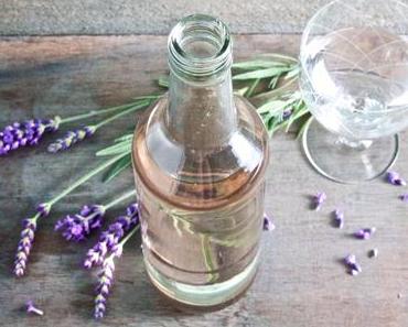 Lavendelsirup