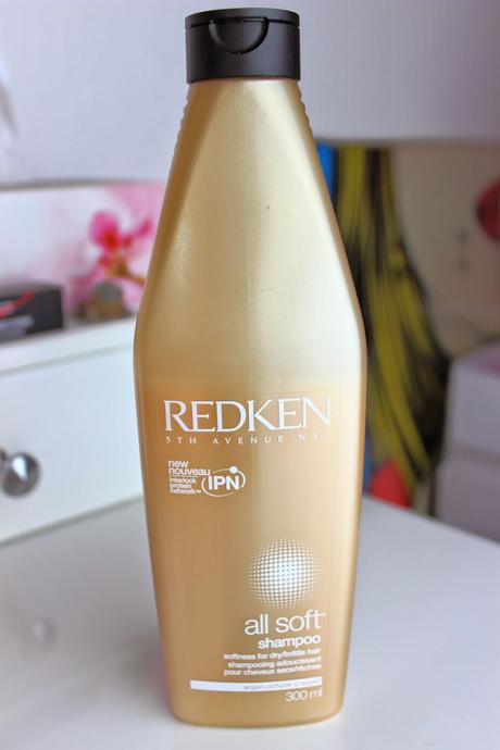 Sponsored Post: Redken All Soft Shampoo