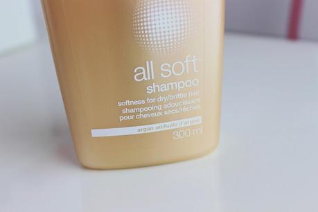 Sponsored Post: Redken All Soft Shampoo