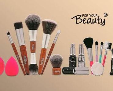 [Preview] For your Beauty Neue Kosmetik Helfer