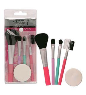 for your Beauty Pinselset 5-teilig