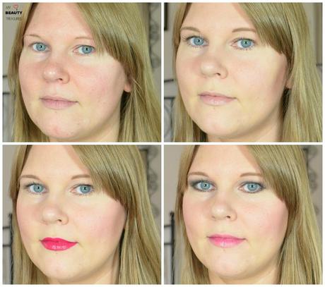 Vorher / Nachher: The Power of Make-up