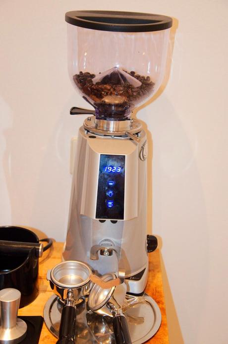 Kaffemühle Fiorenzato F4 Nano