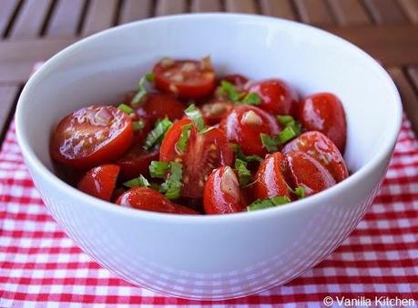 Die neue Einfachheit - am Beispiel von Tomatensalat