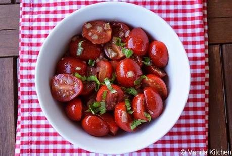 Die neue Einfachheit - am Beispiel von Tomatensalat