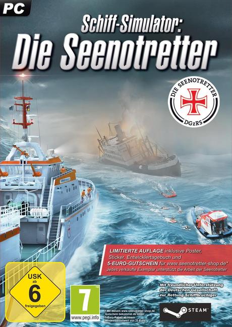 Schiff-Simulator: Die Seenotretter - Ab sofort im Handel erhältlich