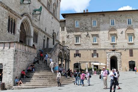 Back to Montefalco and discovering Perugia
