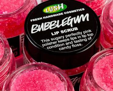 Sweet Lips 'N' Kisses - Lush feiert 1 - Jähriges zum Weltkusstag