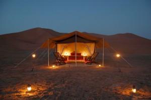 Glamping-Der Trend zum Luxus-Camping