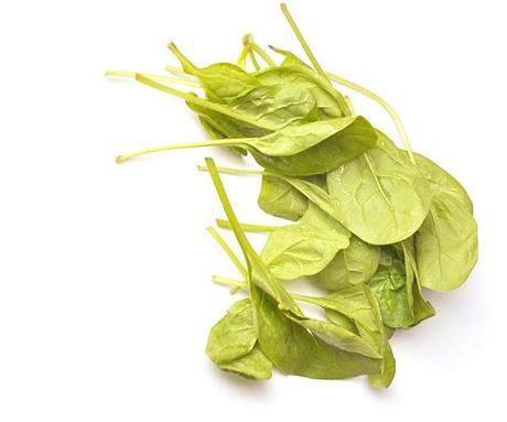 Spinat für Green Smoothie „Froothie“ ohne Milchprodukte