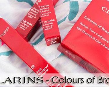 Clarins „Colours of Brazil“ – Sommer LE 2014