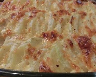 Kohlrabi-Kartoffel-Auflauf