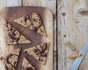 Blütenpollen-Gebäckecken mit Liebe, Stolz und Amaranth