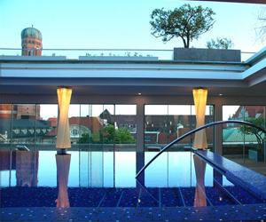 Blue Spa - Wellness über den Dächern Münchens