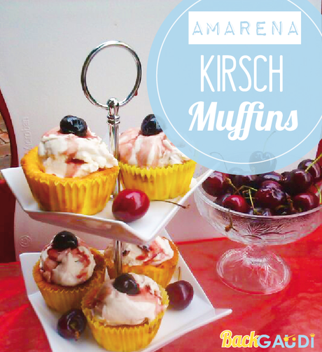 Amarena Kirsch Muffins